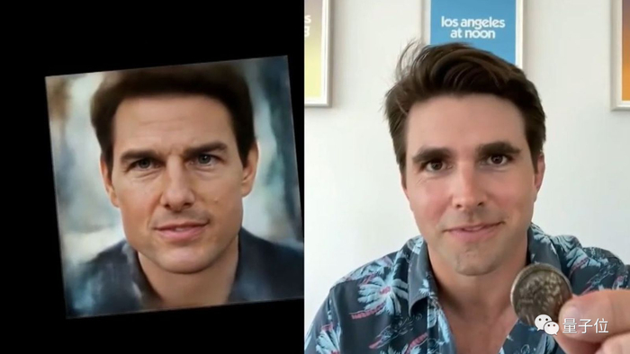 △ 国外短视频用户“高仿”年轻时的阿汤哥