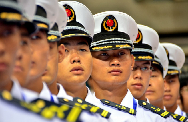 △我国是海洋大国、航运大国，也是船员大国。摄影/章轲