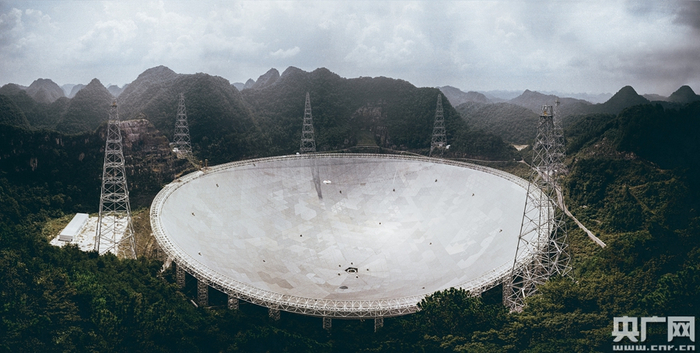 “中国天眼”FAST（央广网发 图片来源CFP）
