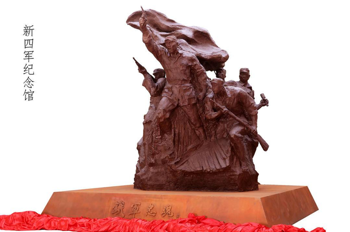 以红色经典美术作品助力党史学习年|中国美术馆|百年丰碑_新浪新闻