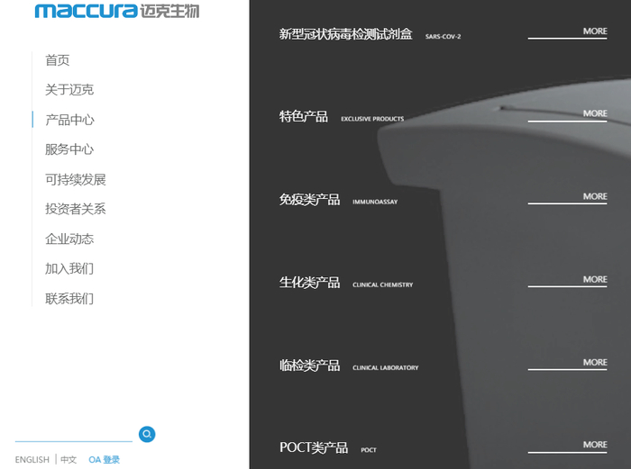 （图片来源于迈克官网）