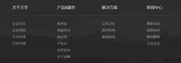 （图片来源于万孚生物官网）