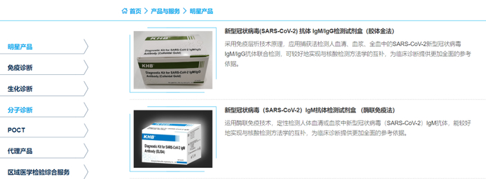 （图片来源于科华生物官网）