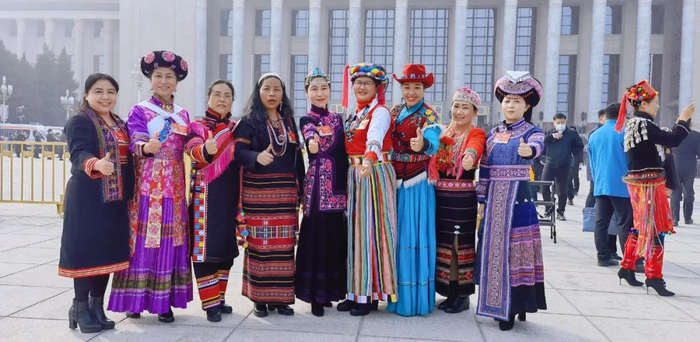 茸芭莘那委员供图