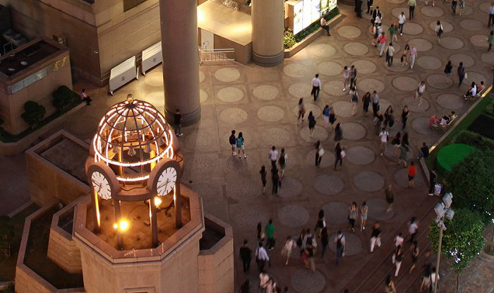 香港时代广场 图片来源：时代广场官网