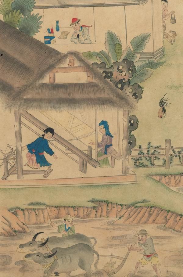 《滇苗图说》之白人图像