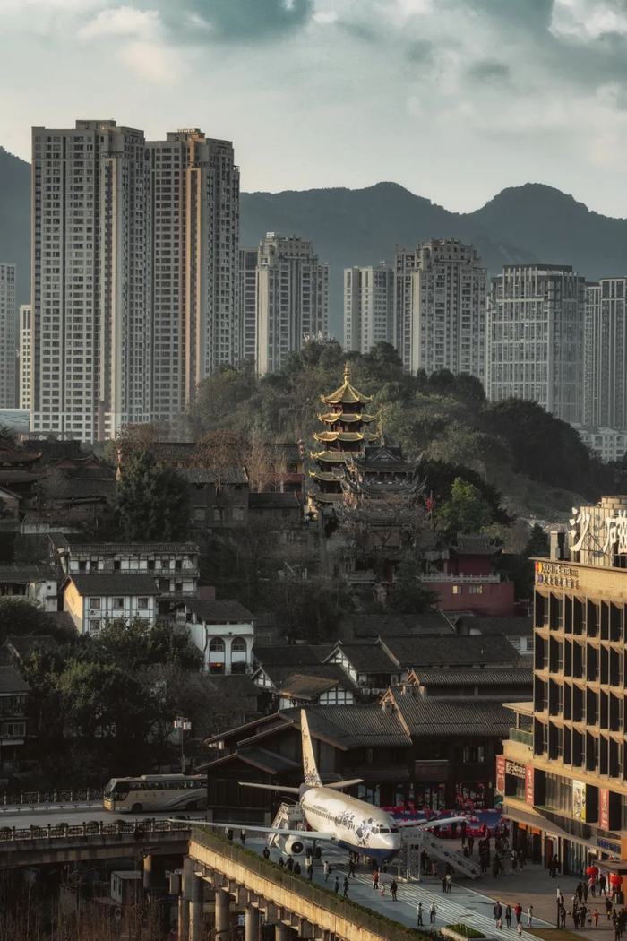 重庆沙坪坝凤凰寺。图/视觉中国