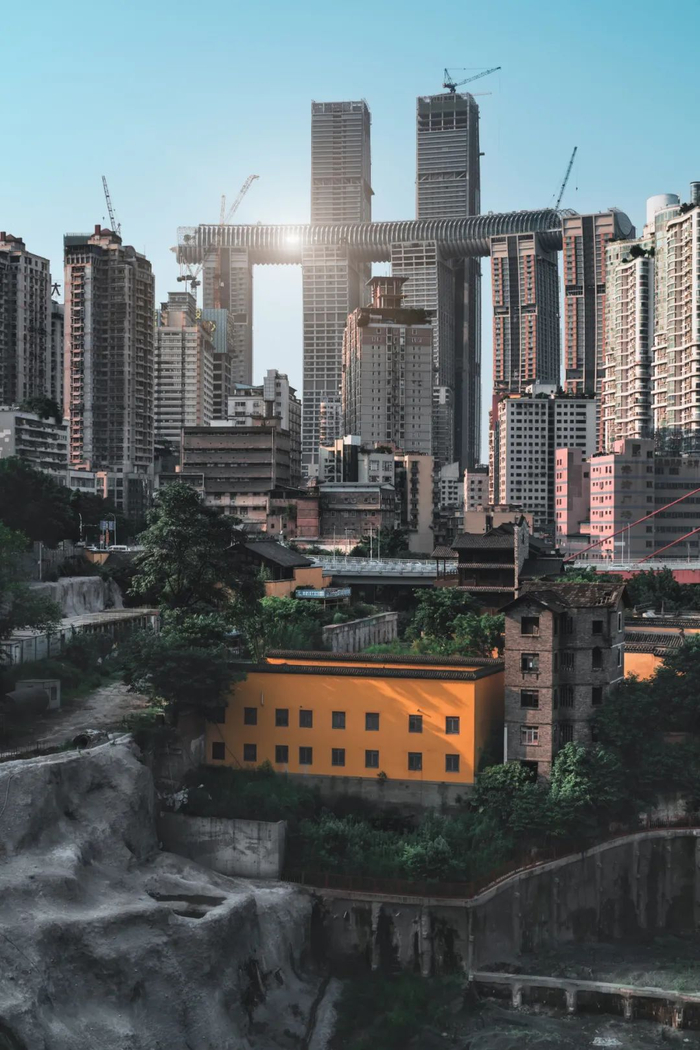 赛博朋克风的8D魔幻之城。图/视觉中国