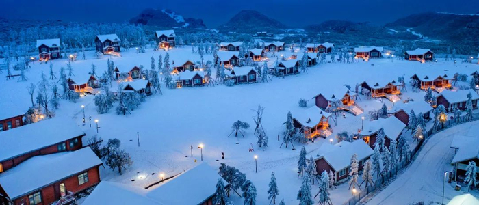 重庆市川河盖的春夏秋冬。图/视觉中国 