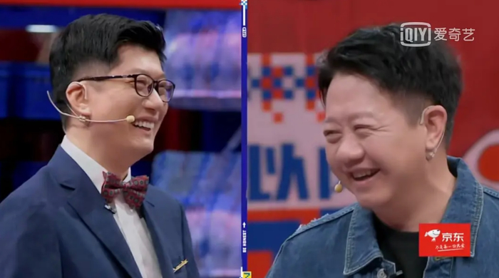 薛兆丰、刘擎在第七季《奇葩说》。