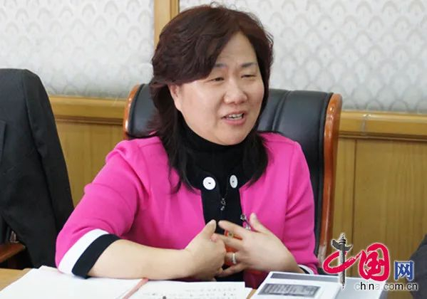 资料图：严慧英。来源：中国网