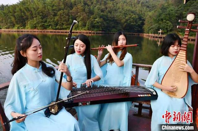 演出现场。图片由受访者提供