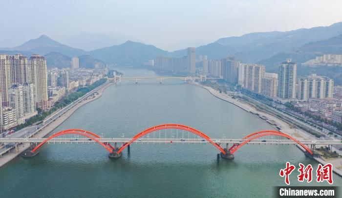 青田县。　王刚 摄