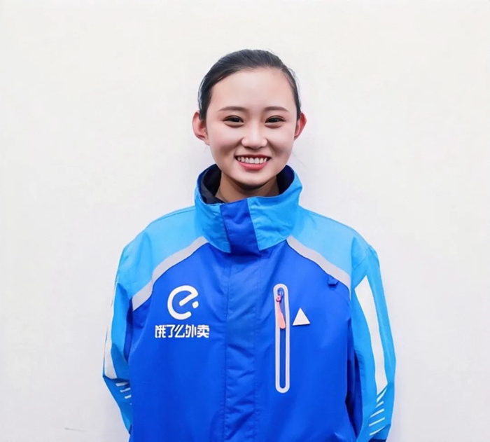 薛萌婷工作照  本文图片均为受访者供图