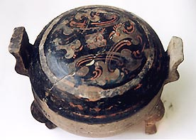 出土漆器