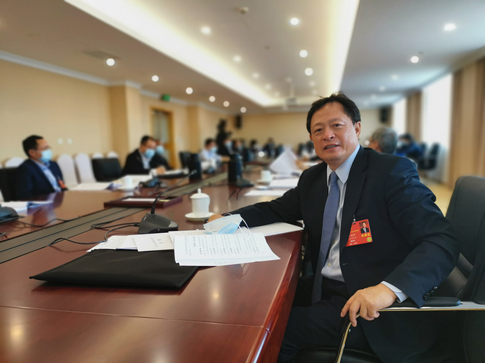 全国人大代表、中华全国律师协会会长王俊峰（资料图）