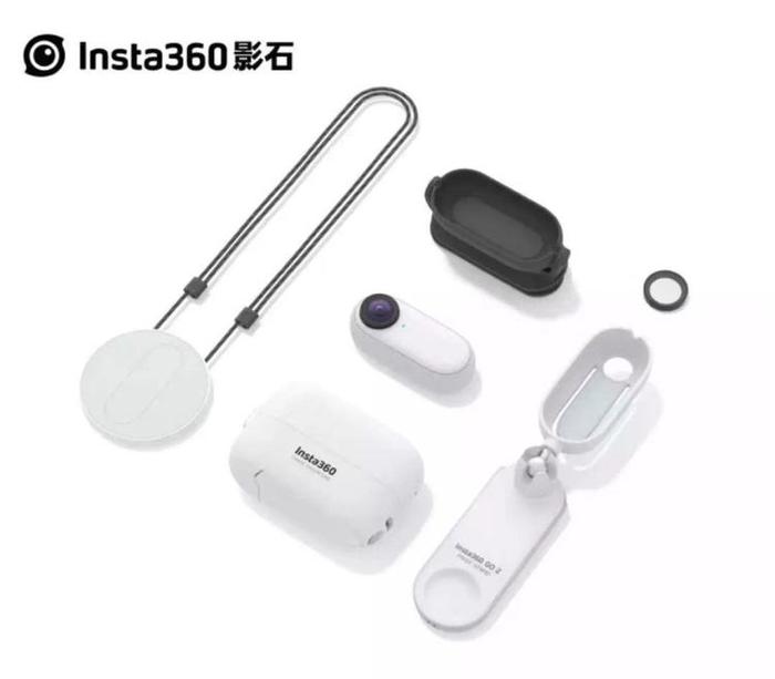 Insta360 影石发布拇指防抖相机GO 2：售价1798元起，重量为26.5g_手机