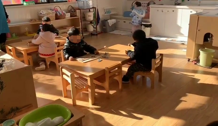 托育园环境（受访者供图）