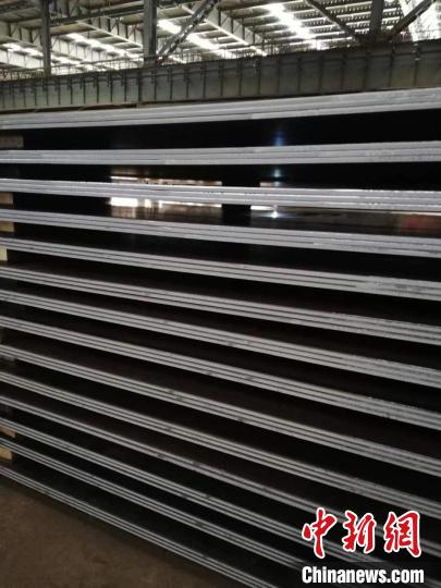 图为包钢产品。　包钢供图 