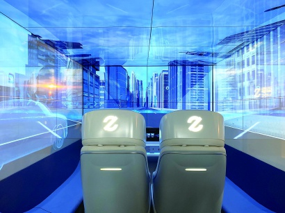 模拟驾驶过程本版图片采访对象提供