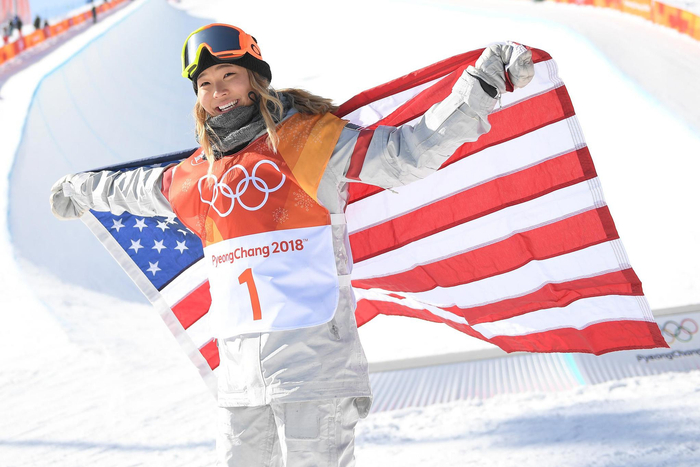 美籍韩裔选手克洛伊·金（Chloe Kim）