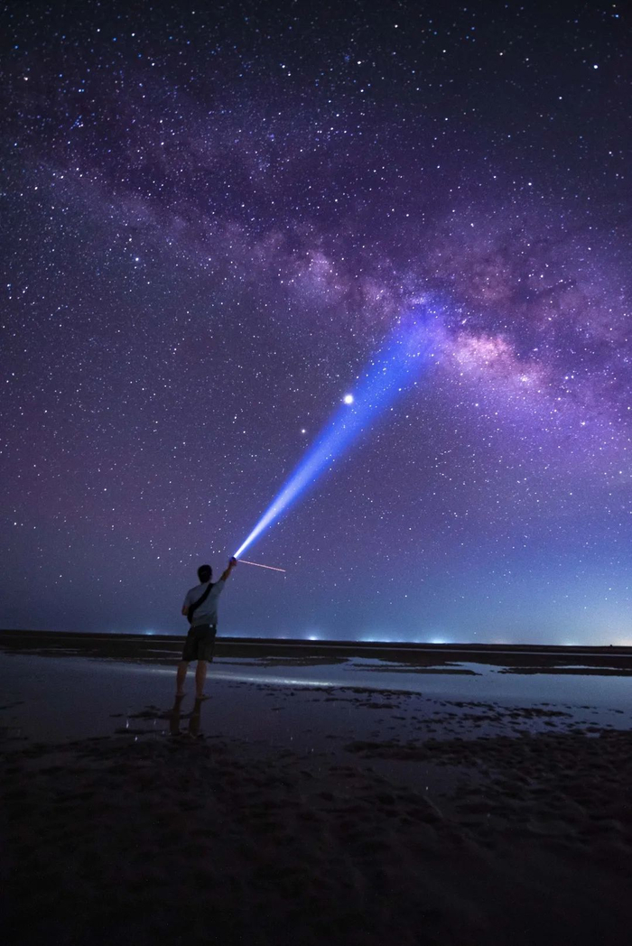 徐闻无人岛。陈妃来 摄