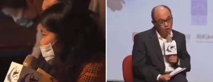 提问观众和亓乐义 视频截图