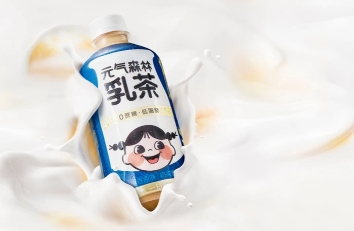 元气森林官网截图