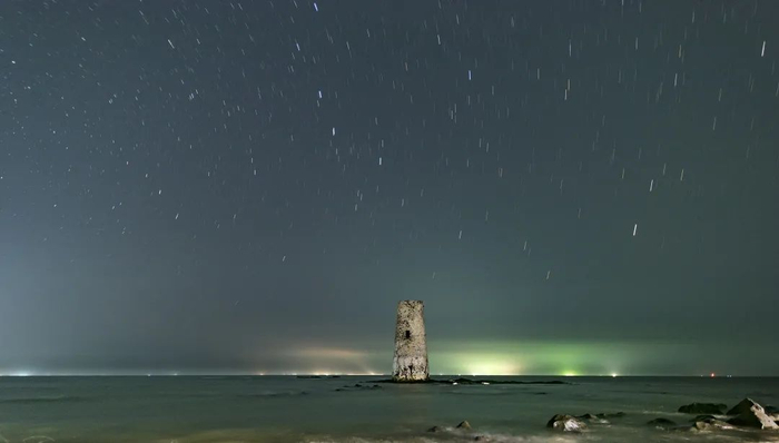 徐闻白茅海。李静 摄