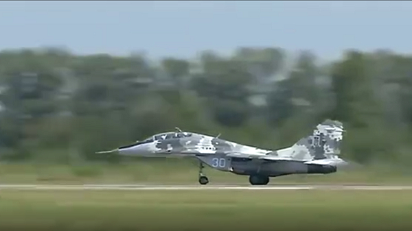 资料图：米格-29战斗机（环球网）