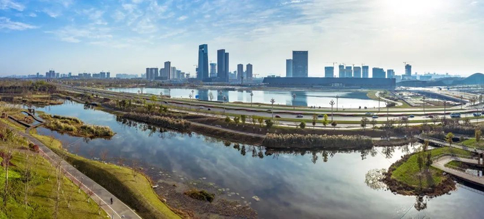 天府总部商务区 图：天府发布