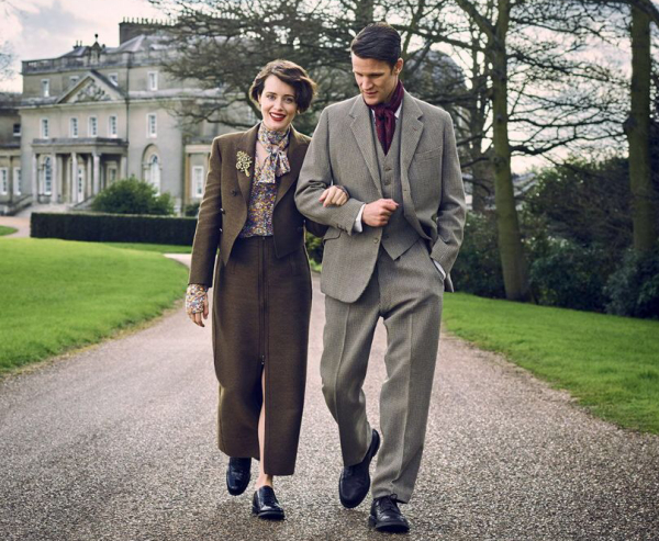 《王冠》第一季剧照