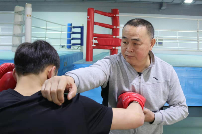 【名师】上海体育学院拳击队主教练潘峰:倾力打造中国拳击梦之队