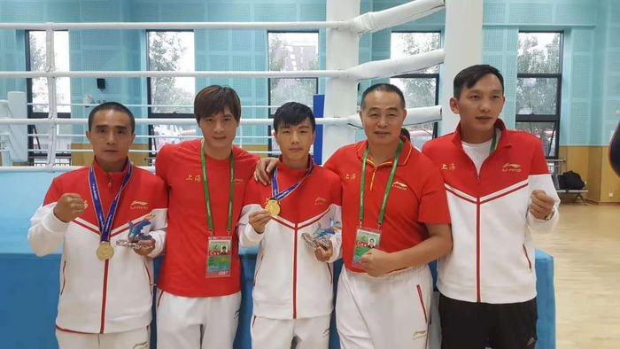 【名师】上海体育学院拳击队主教练潘峰:倾力打造中国拳击梦之队