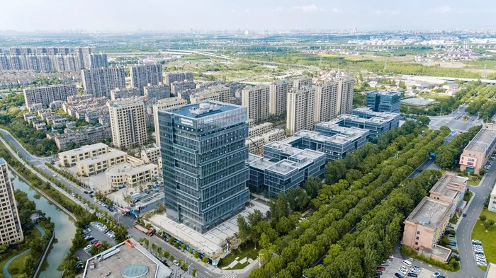 ▲镇海启迪科技园