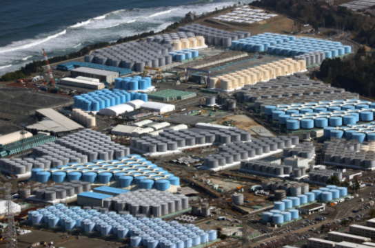 ▲当地时间2021年4月7日，日本福岛县，福岛第一核电站。/IC photo