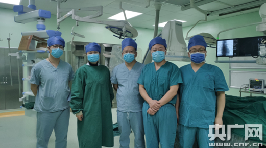 漯河市六院（市心血管病医院）心内三科团队（央广网发 通讯员 张伟 供图）
