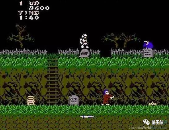 △经典超难红白机游戏《魔界村》