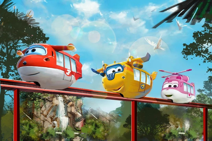 欢乐谷二期效果图  图：重庆两江新区