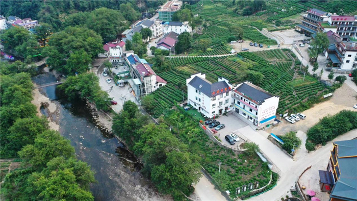 汀溪乡民宿一角。央广网发 受访者供图