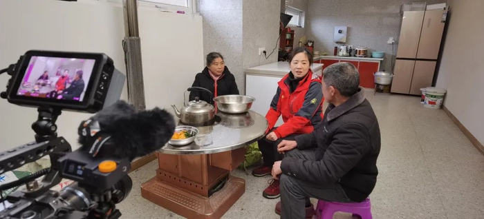 《梦圆》拍摄场景  制作组供图