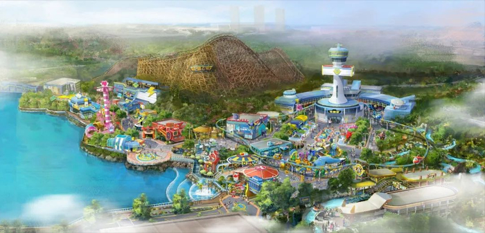 欢乐谷二期效果图  图：重庆两江新区