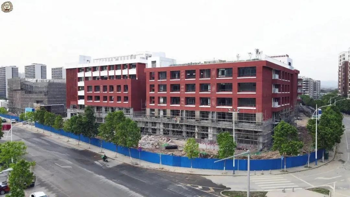 清华附中湾区学校（筹）。信息时报记者 叶伟报 摄