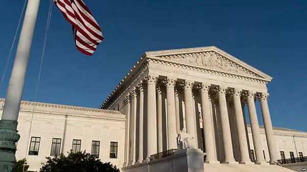 美国联邦最高法院。  资料图