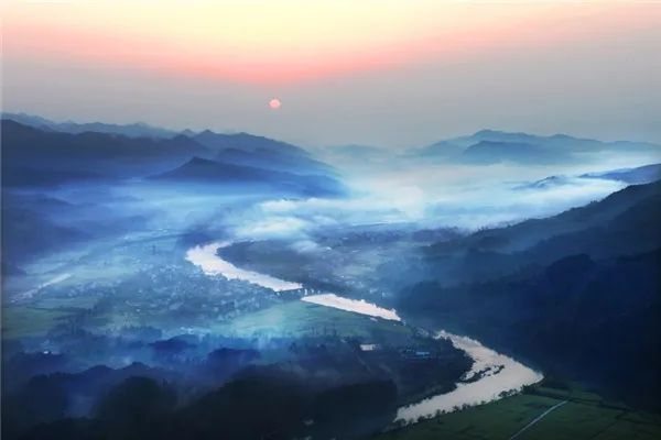 黄山市休宁县（图源：休宁县人民政府网）