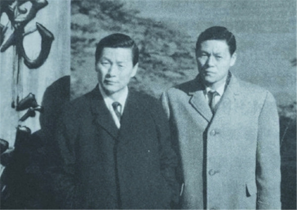 图说：辛格浩（左）和辛春浩。 GJ图