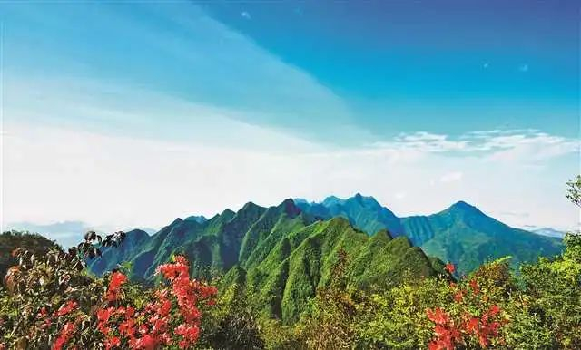 梳子山 刘翔翮 摄