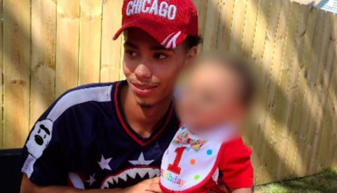 美国黑人男子杜安特·赖特 资料图