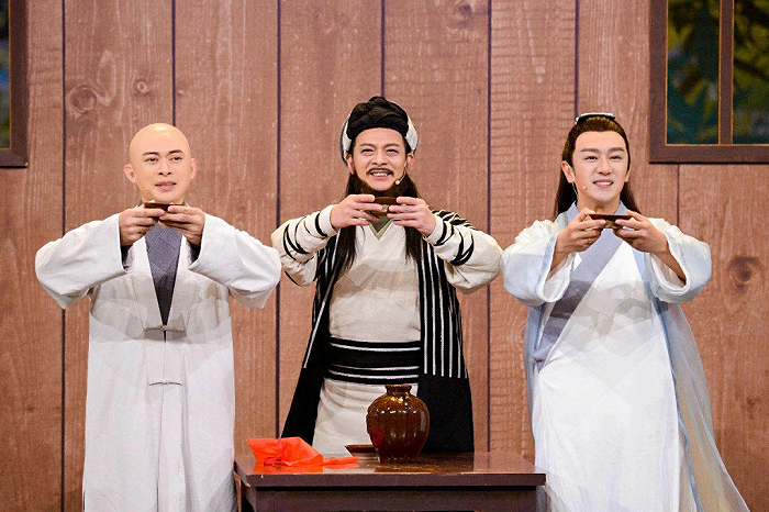 TVB97版《天龙八部》在“王牌”现场重聚