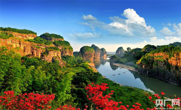 江西鹰潭（央广网发 受访者供图）